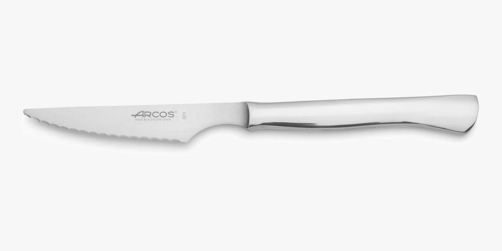 Cuchillo chuletero Monoblock Filo Con Sierra 110 mm