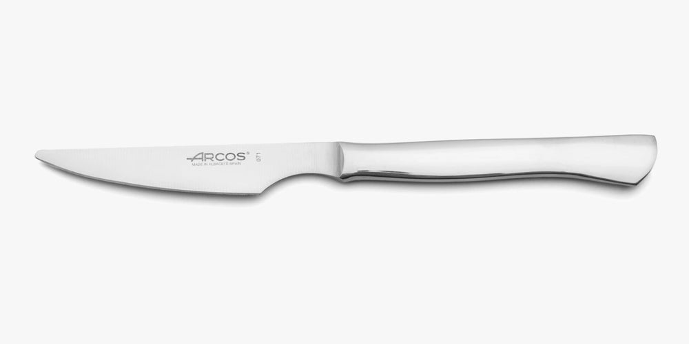 Coltello Bistecca Monoblocco Filo Liscio 110 mm