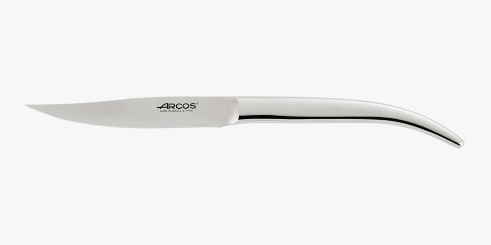 Coltello Bistecca Monoblocco Filo Liscio 110 mm