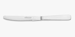 Cuchillo Postre Monoblock Filo Con Sierra