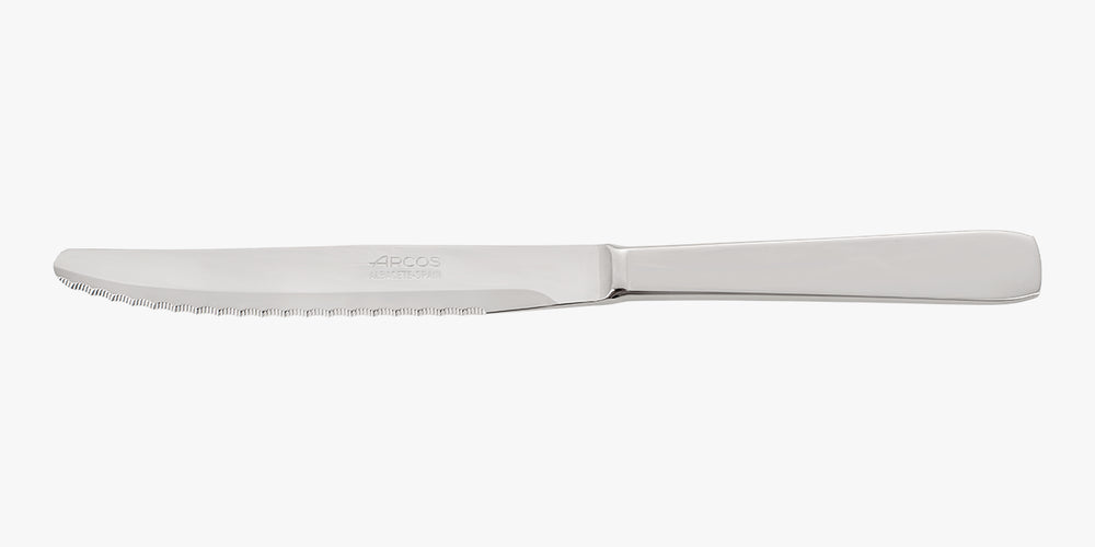 Cuchillo Mesa Monoblock Filo con Sierra