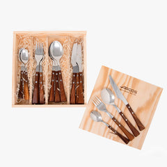 Besteckset 16-teilig Serie Manchega