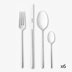 Juego de Cubiertos Serie Milano