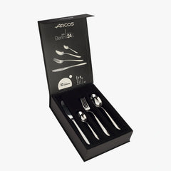 Ménagère acier inox 24 Pièces Berlín