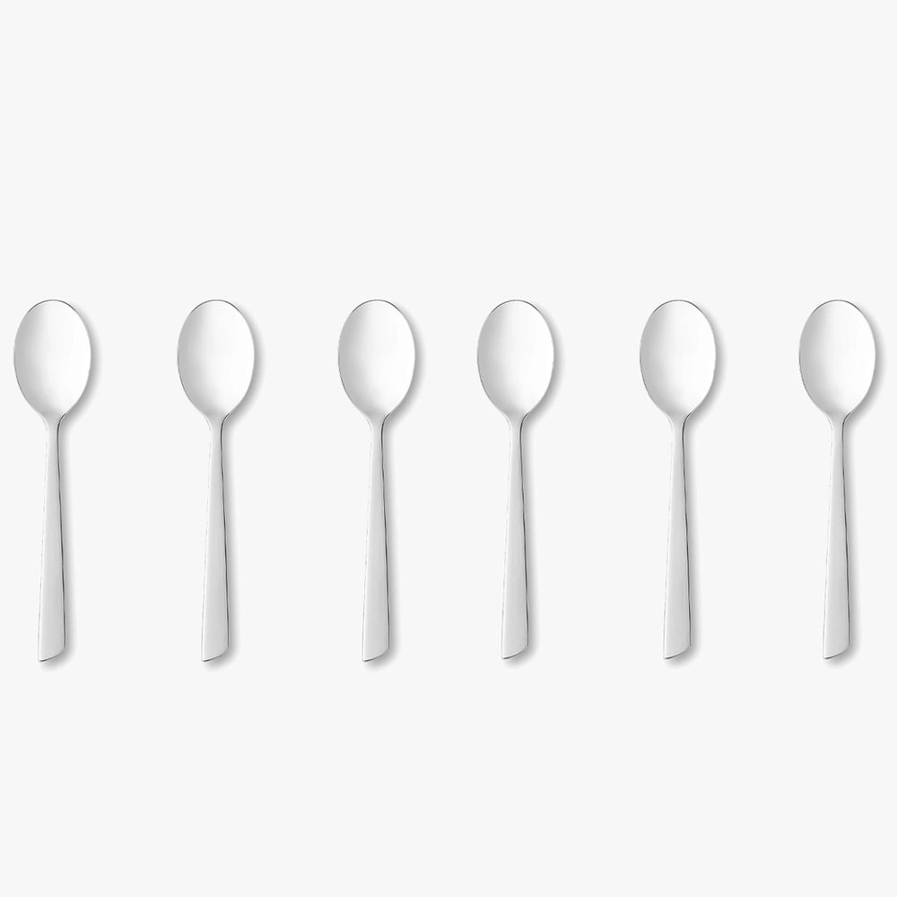 Juego 6 pzas. Cucharas Moka Serie Toscana
