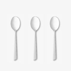 Juego 6 pzas. Cucharas Moka Serie Toscana