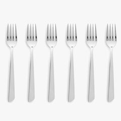 6 pc. Lunch Forks Set Toscana
