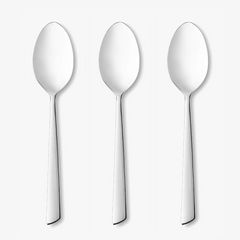 Set 3 Stk. Tafellöffel Serie Toscana