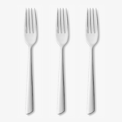 Juego 3 pzas. Tenedores Mesa Serie Toscana