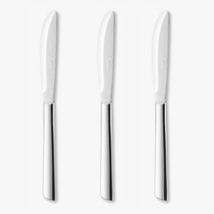 Juego 3 pzas. Cuchillos Mesa Serie Toscana