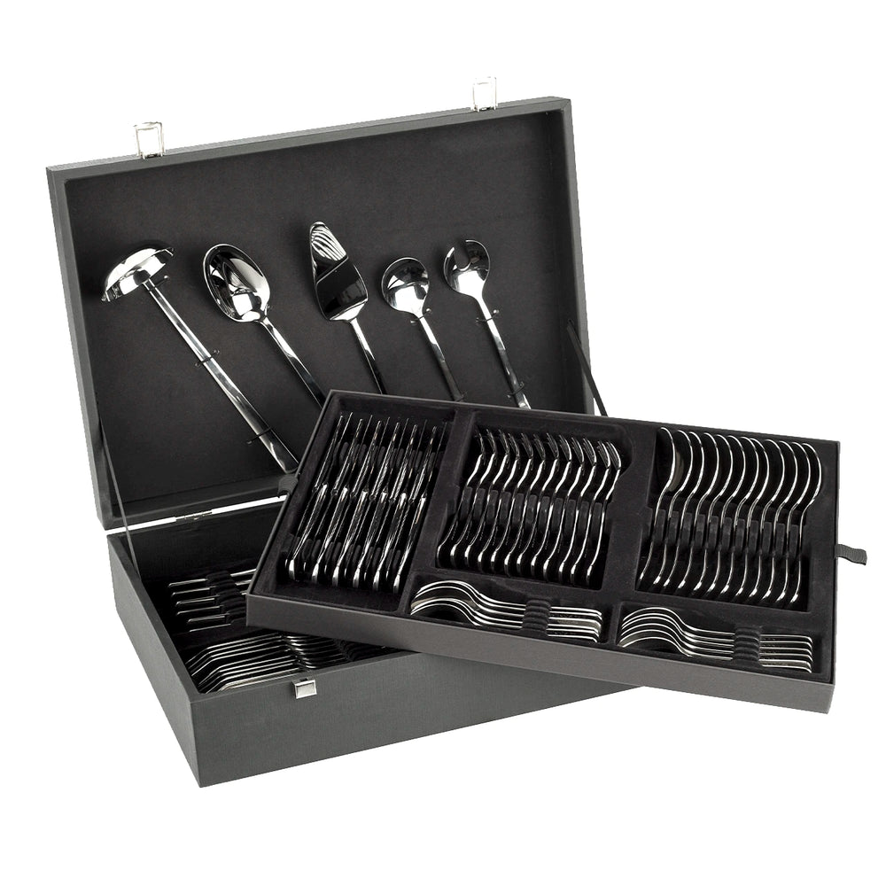 Ménagère 113 pièces Capri (Coffret bois)