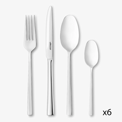 Confezione 24 pezzi Serie Capri