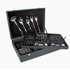 Besteckkoffer 113-teilig Serie Lisboa