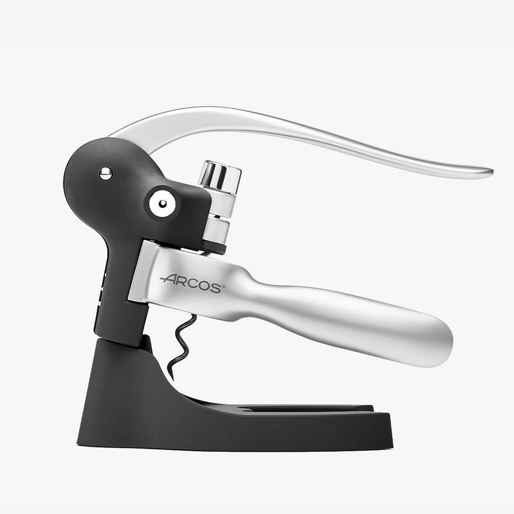 Manual corkscrew, ABS body and zinc alloy handles