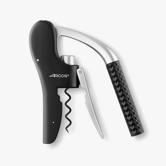 Sacacorchos cuerpo ABS Mango aleación de zinc + Elastómero