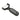 Utensilio afilador de tomate negro 132 mm