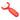 Utensilio pelador tomate rojo 132mm
