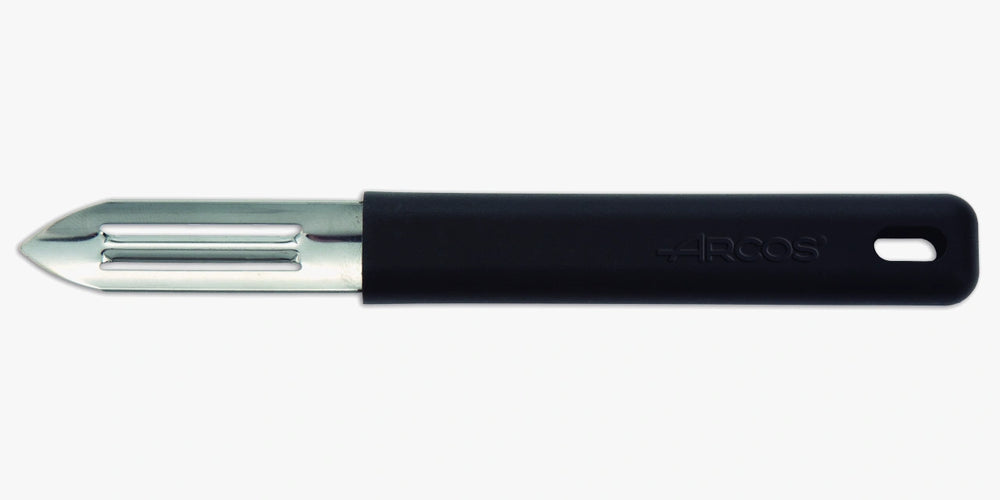 Couteau éplucheur noir 60mm