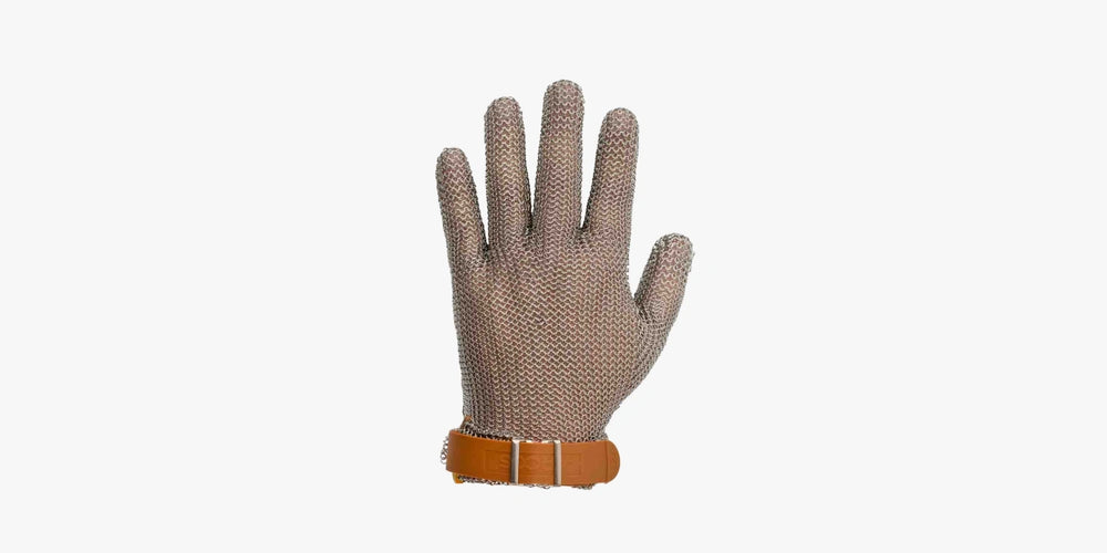 Colour Black size 0-XXS Protective Glove Inox