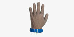 Guante de Protección Inox Color azul talla 4-L