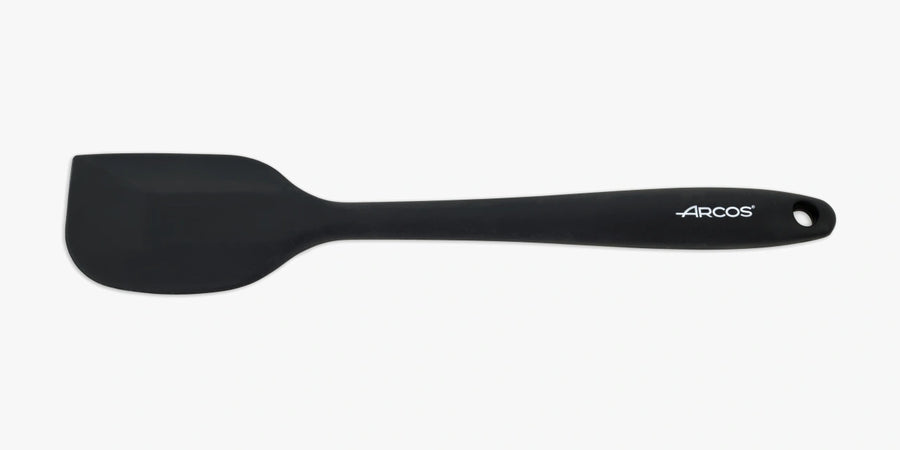 Espátula Silicona Color Negro 286 mm