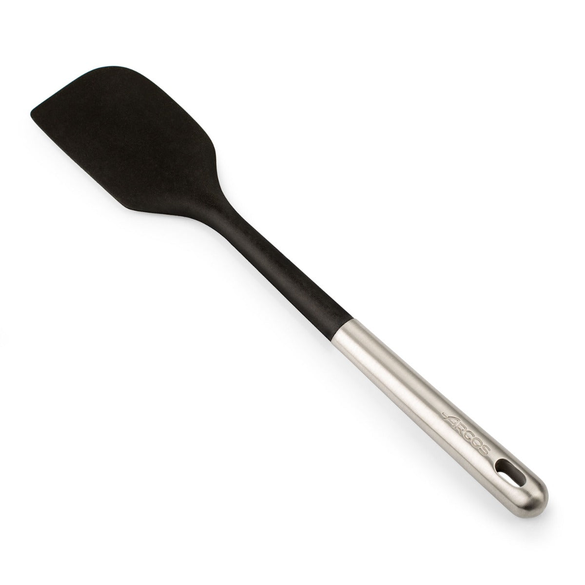6 ustensiles de cuisine - Inox - Blanc - Maison 6 ustensiles de cuisine - Inox - Blanc - Maison