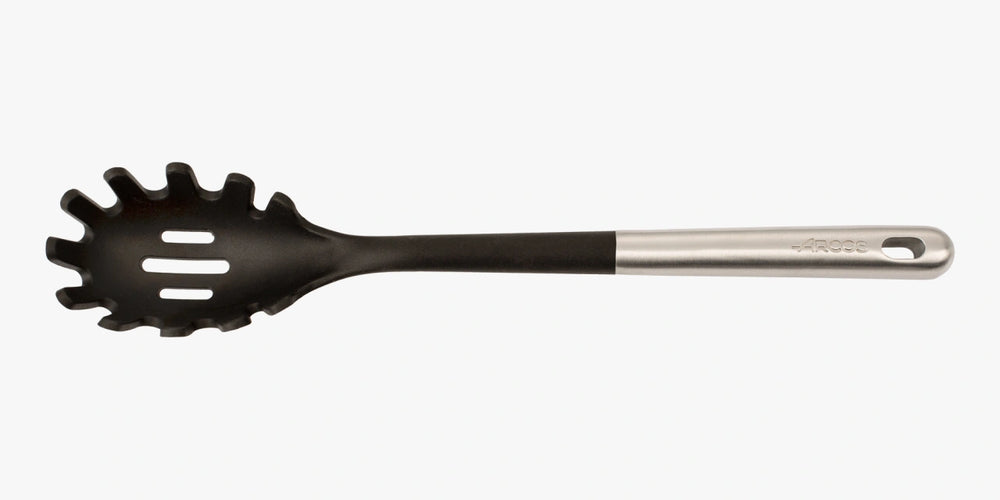 Pasta Server Stainless Steel and Silicone