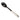 Cuchara de pasta 337 mm utensilio
