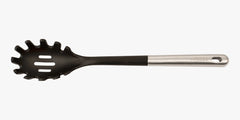 Cuillère Spaghetti en Acier Inoxydable et Silicone 337 mm