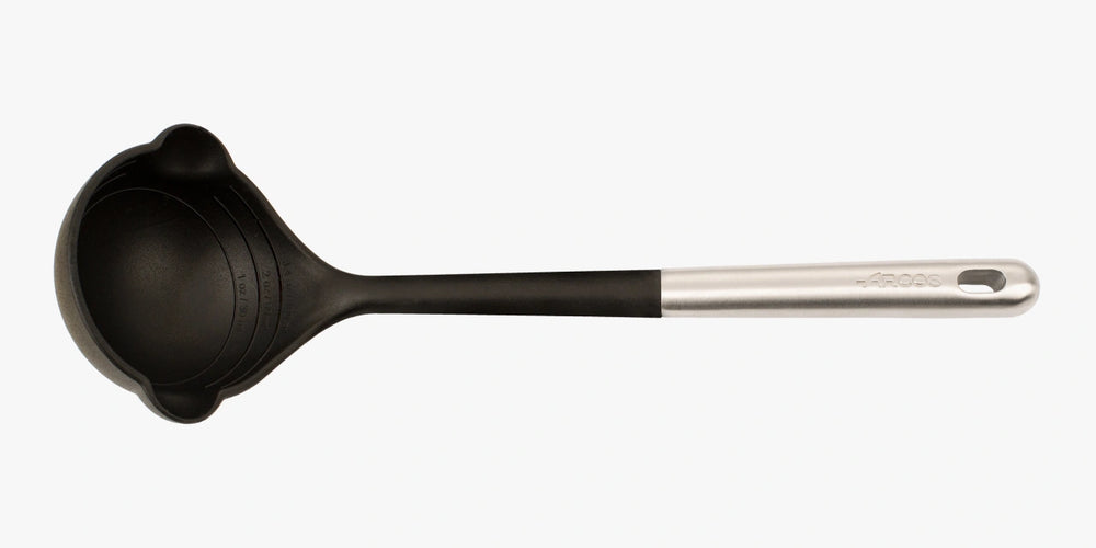 Mestolo in Acciaio Inox e Silicone