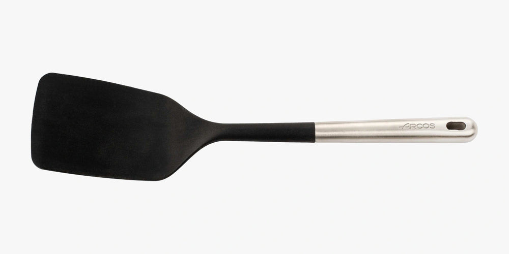 Espátula de Acero Inox Y Silicona 338 mm