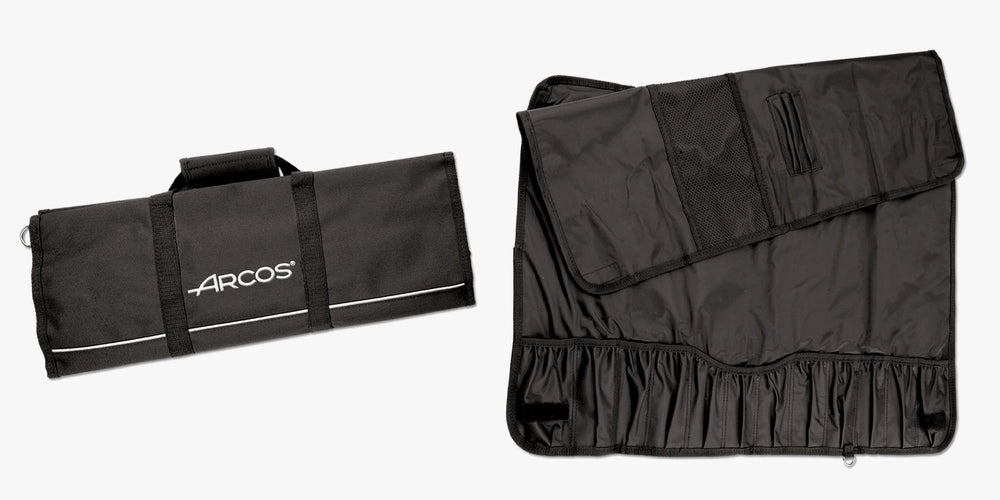12 pc. knife Roll Bag