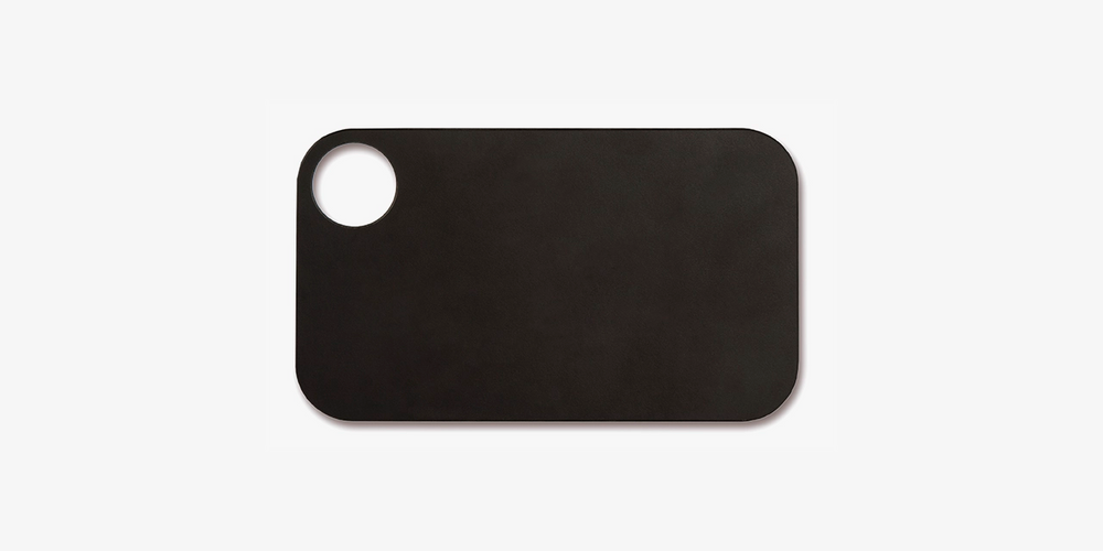 240 x 140 mm Black Cutting Board with hanger