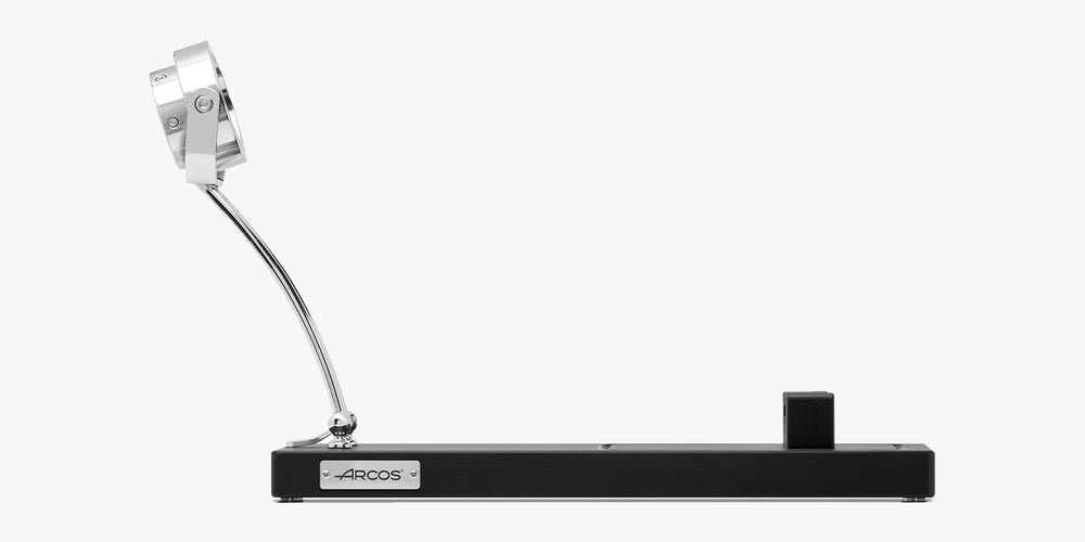 Stainless steel ham stand
