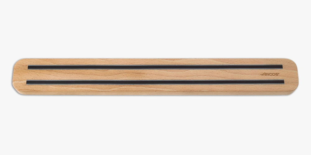 Soporte Magnético Madera de Haya 400 x 50 mm