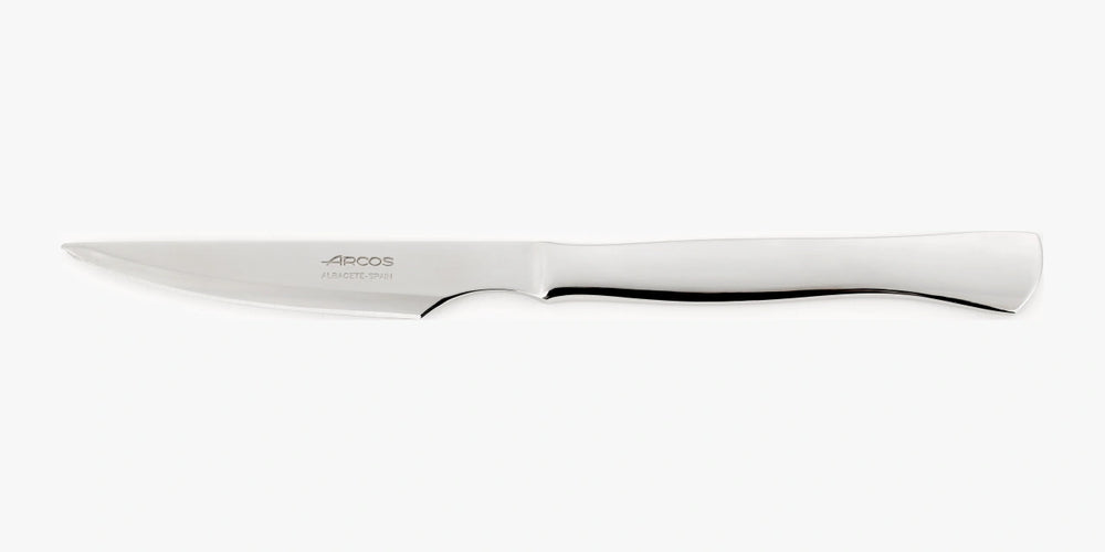 Coltello Bistecca Monoblocco Filo Liscio 110 mm