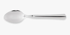 Colher de Almoço Monobloco Cor Prateado 210 mm