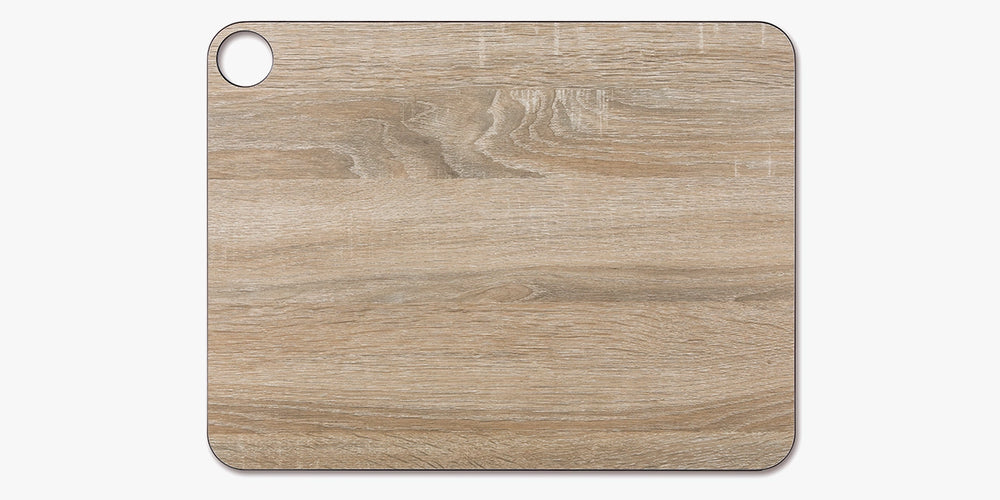 Tagliere bar marrone con gancio 427 x 327 mm