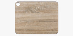 Tábua de corte marrom com gancho 427 x 327 mm