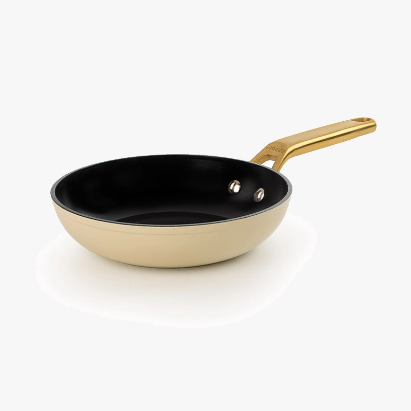 FRIGIDEIRA ANTIADERENTE CERÂMICA SÉRIE SAMOA ICONIC BEGE 20 CM