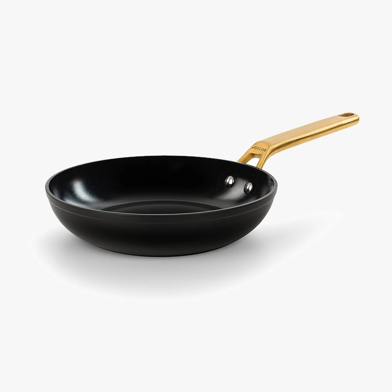 Poêle Antiadhésive Céramique Série Samoa Iconic noir 24 Cm