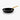 Sartén Antiadherente Cerámico Serie Samoa Iconic Negro 24 cm