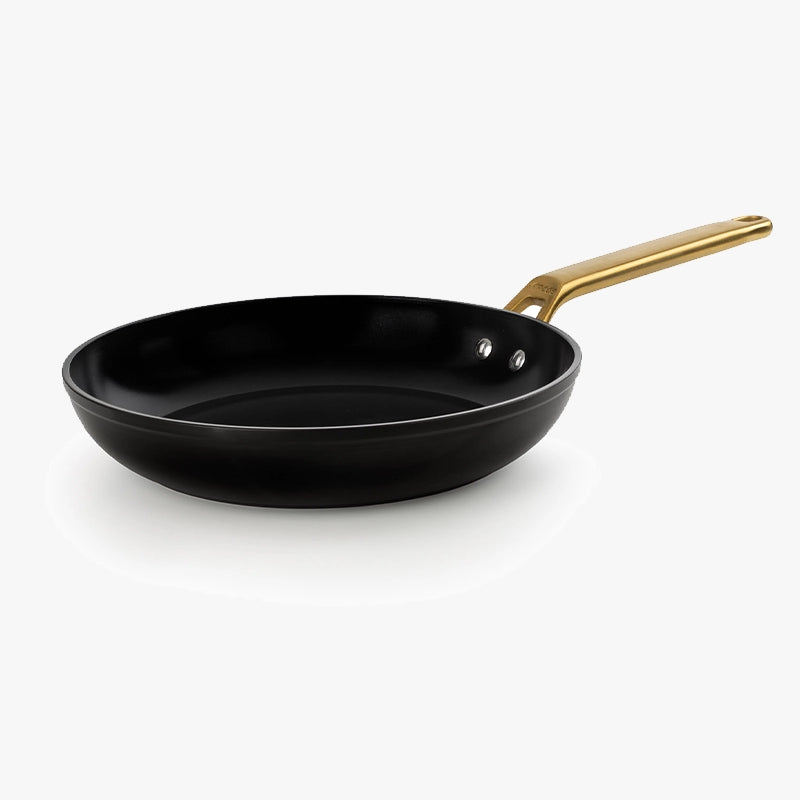 Poêle Antiadhésive Céramique Série Samoa Iconic noir 28 cm