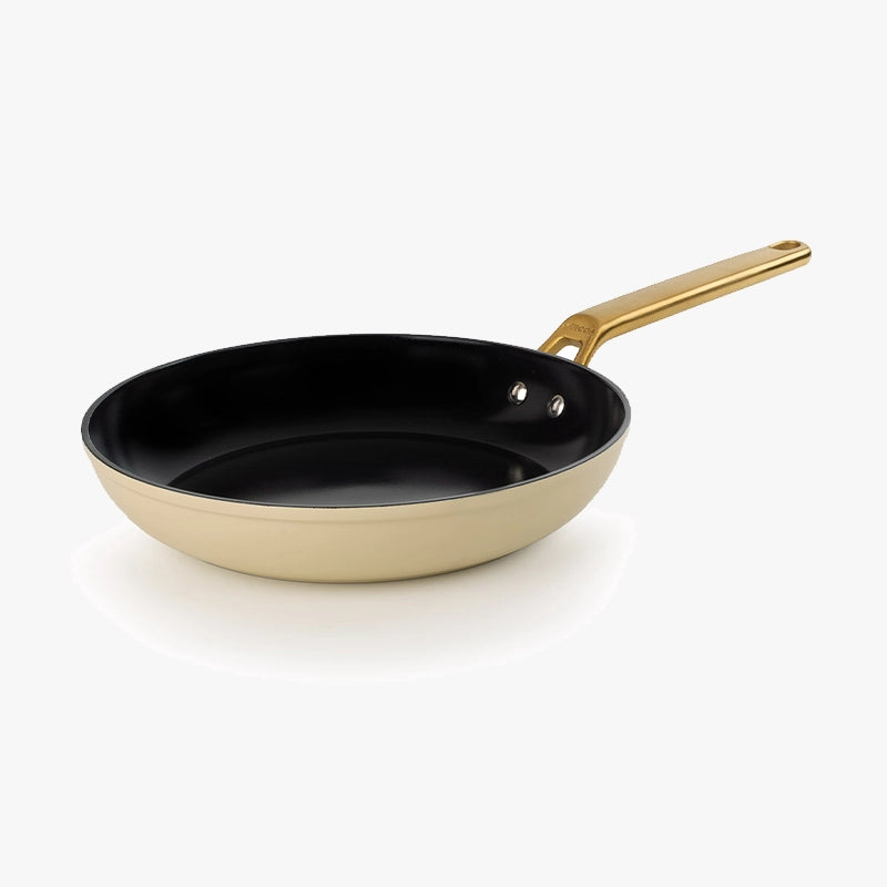 Poêle antiadhésive céramique Samoa Iconic Beige 28 cm