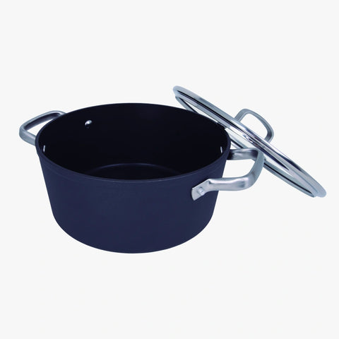 Casseruola Alta Antiadherente Serie Samoa 24 cm