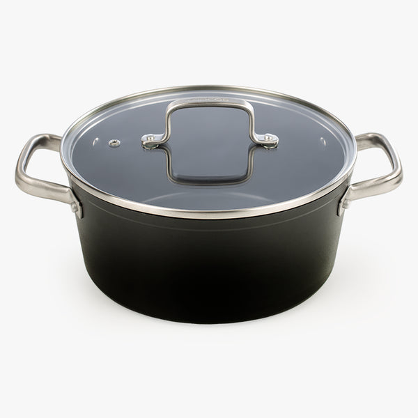 Cacerola Antiadherente Cerámico Serie Samoa 24 cm