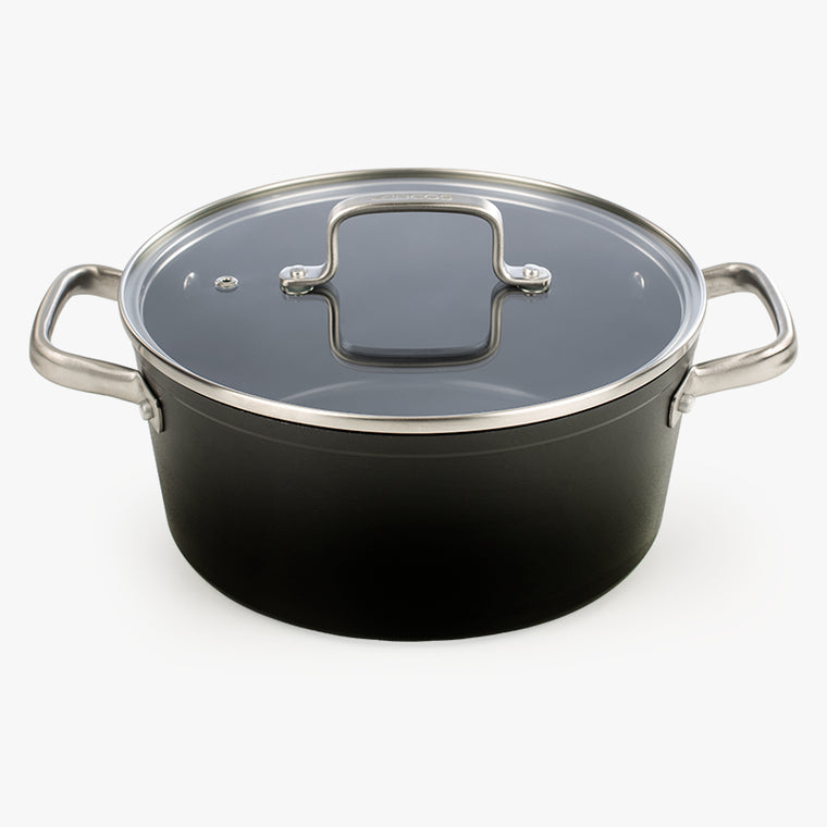 Cacerola Antiadherente Cerámico Serie Samoa 24 cm
