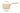 Medidas Cazo beis 16 cm serie Samoa Iconic en horizontal