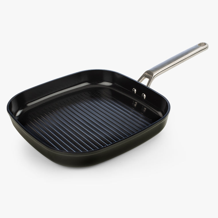 Grill Antiadherente Cerámico Serie Samoa 28 x 28 cm