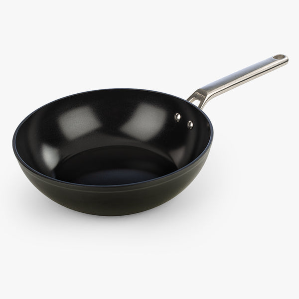 Wok Antiadherente Cerámico Serie Samoa 28 cm